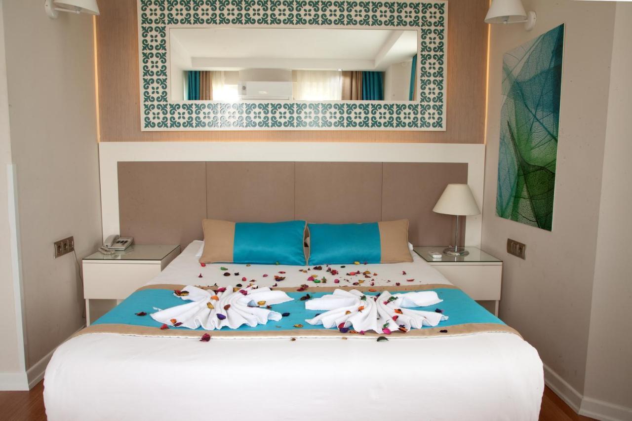 Nasa Flora Hotel Antalya Ngoại thất bức ảnh