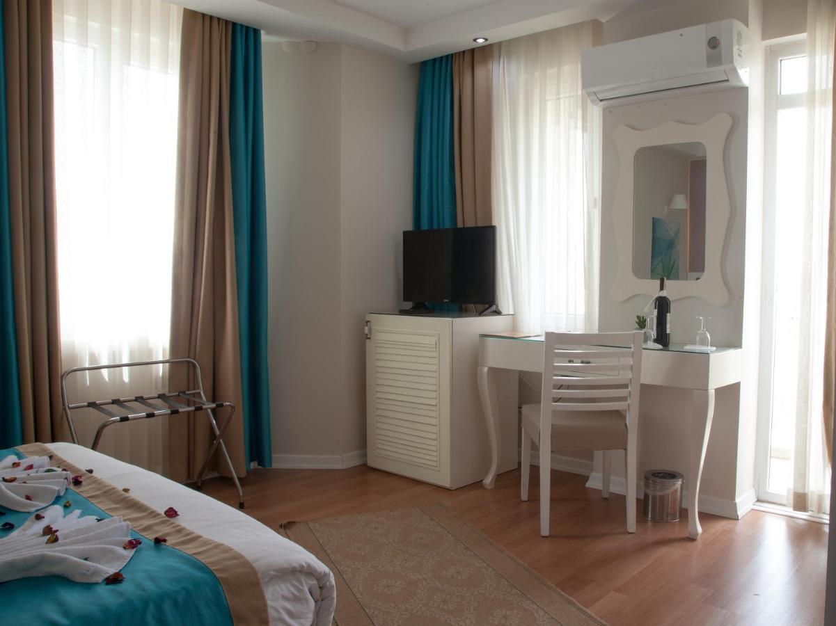 Nasa Flora Hotel Antalya Ngoại thất bức ảnh