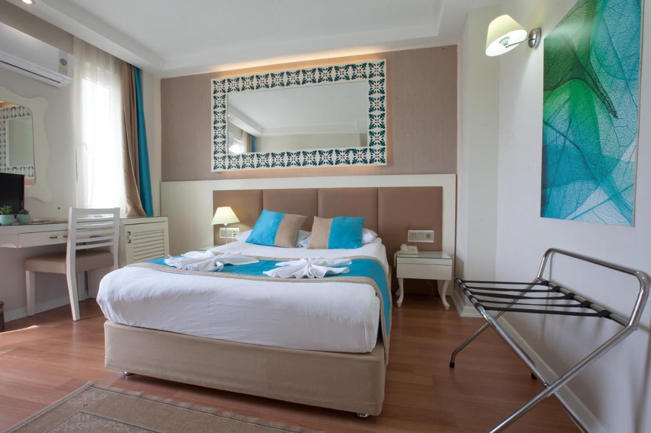 Nasa Flora Hotel Antalya Ngoại thất bức ảnh