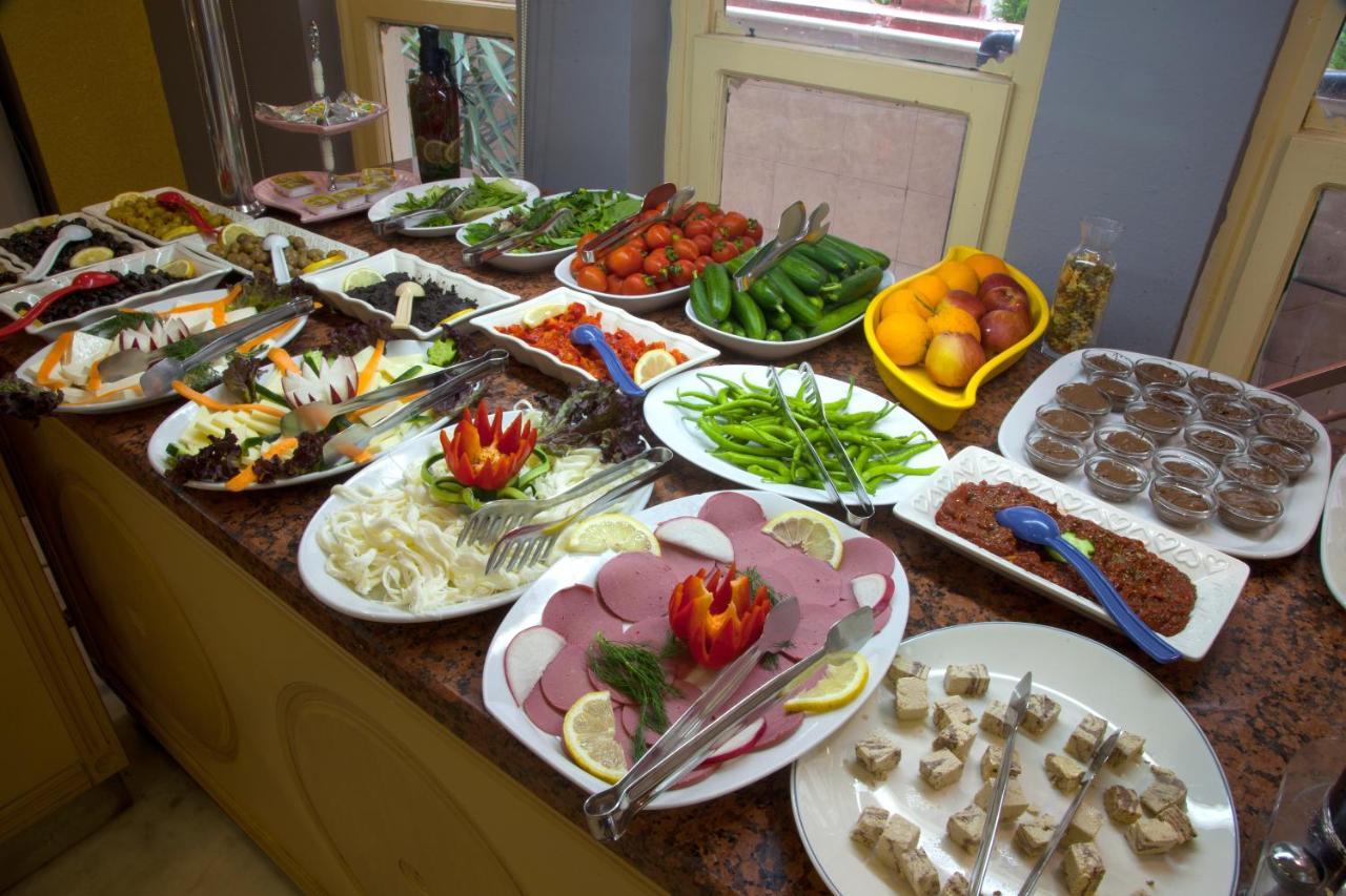 Nasa Flora Hotel Antalya Ngoại thất bức ảnh