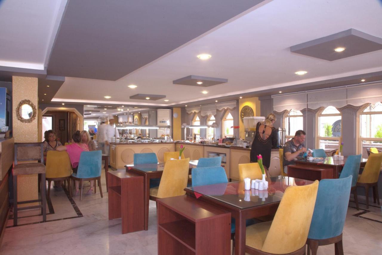 Nasa Flora Hotel Antalya Ngoại thất bức ảnh
