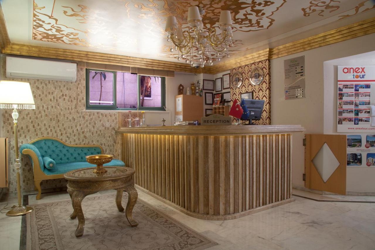 Nasa Flora Hotel Antalya Ngoại thất bức ảnh