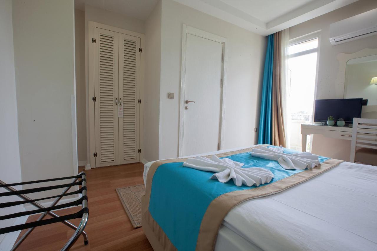 Nasa Flora Hotel Antalya Ngoại thất bức ảnh