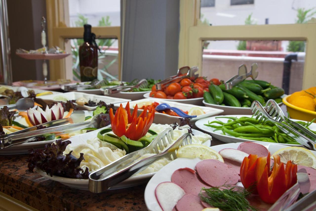 Nasa Flora Hotel Antalya Ngoại thất bức ảnh
