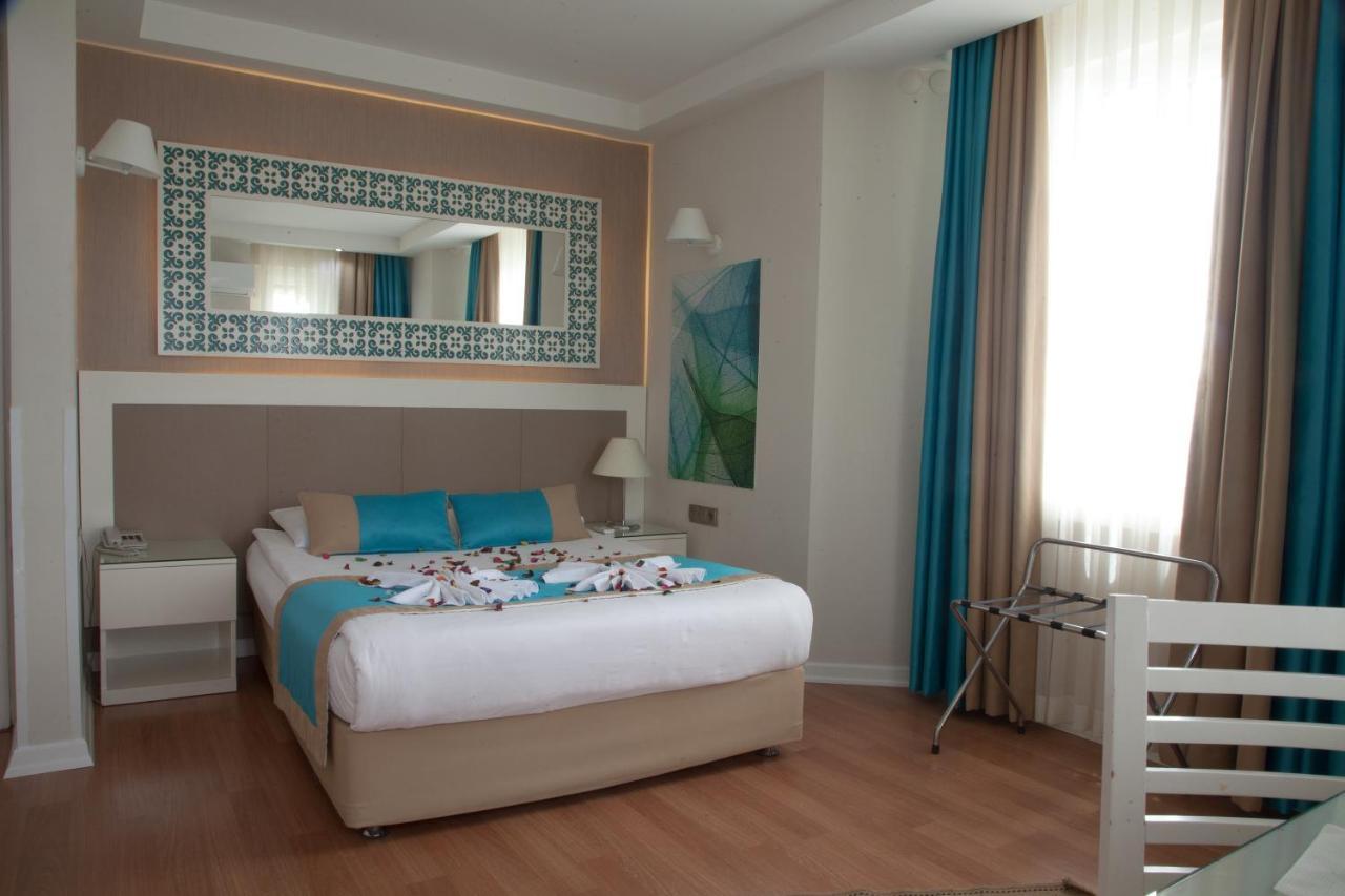 Nasa Flora Hotel Antalya Ngoại thất bức ảnh