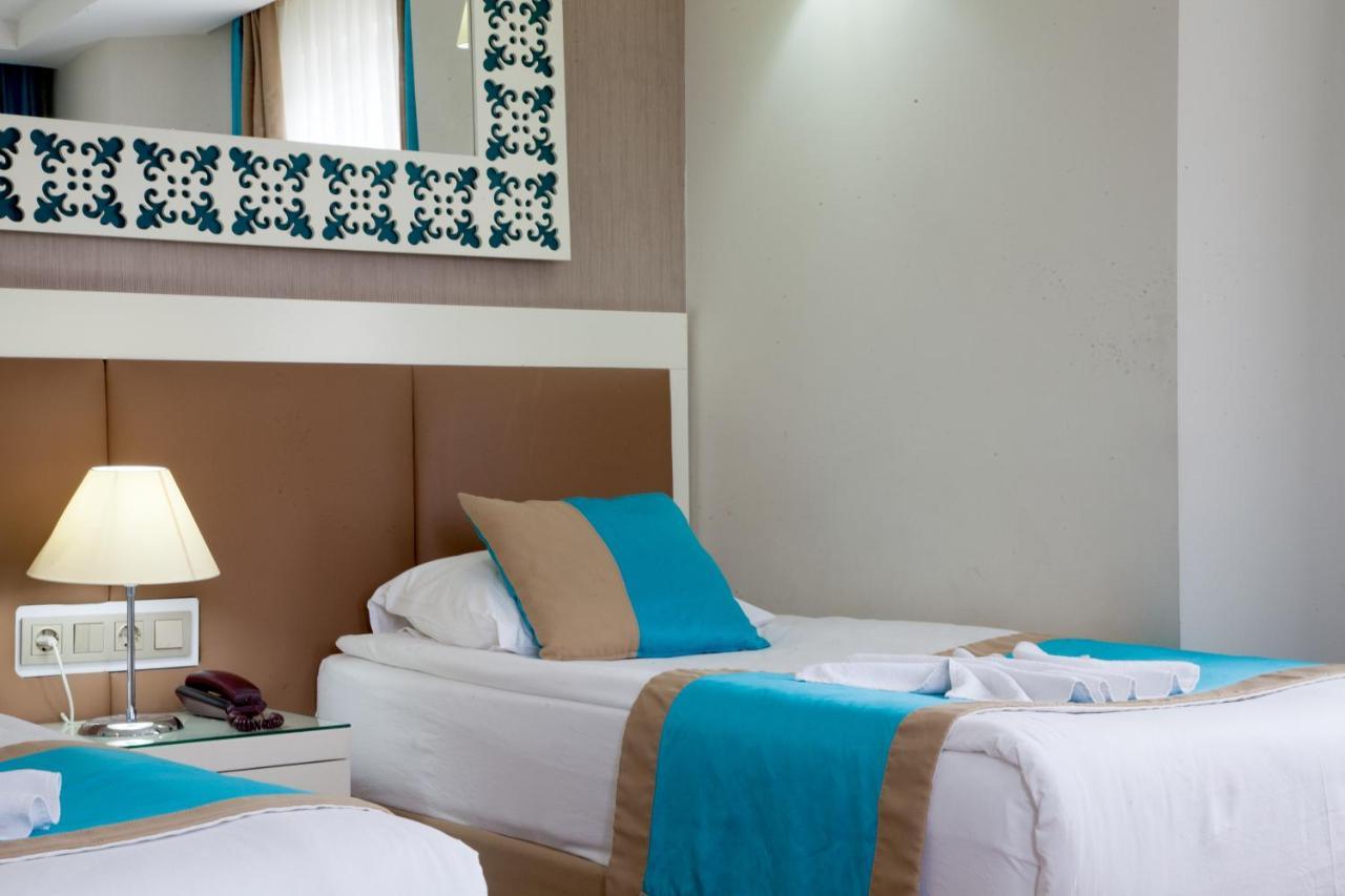 Nasa Flora Hotel Antalya Ngoại thất bức ảnh