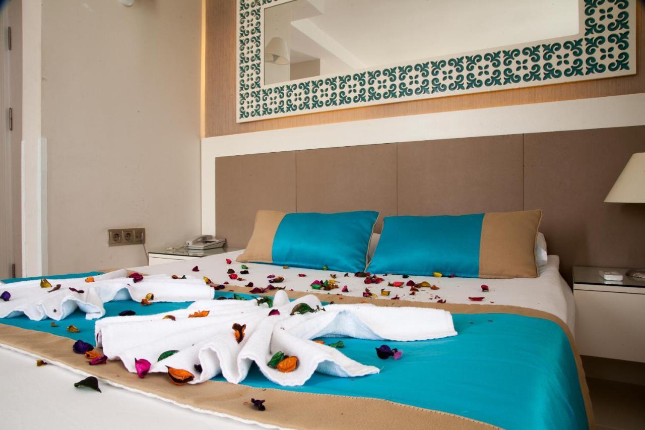Nasa Flora Hotel Antalya Ngoại thất bức ảnh