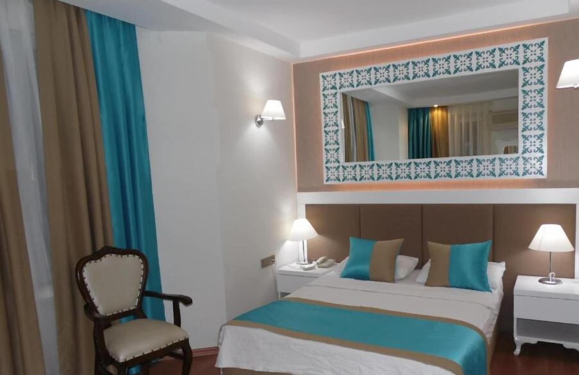 Nasa Flora Hotel Antalya Ngoại thất bức ảnh