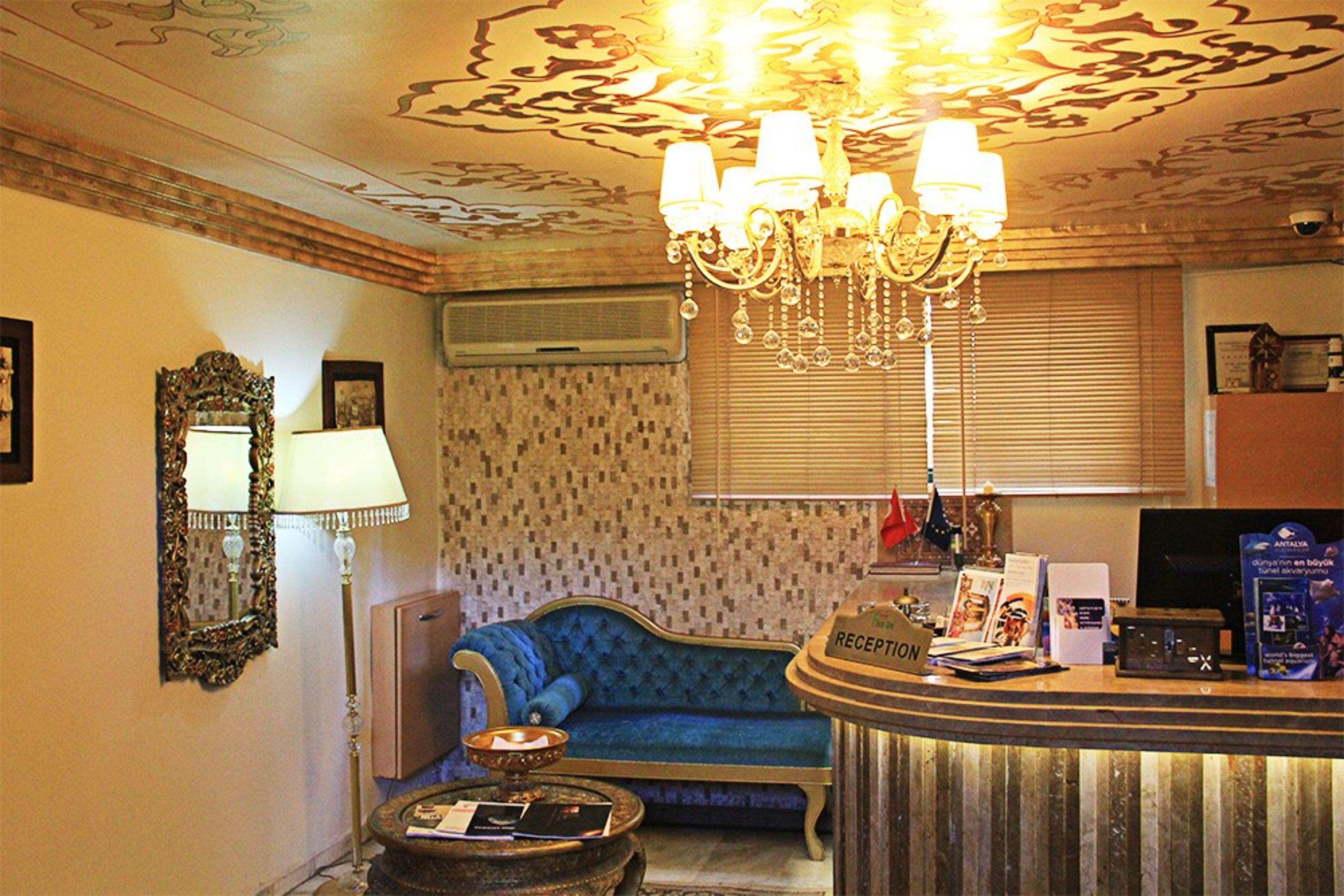 Nasa Flora Hotel Antalya Ngoại thất bức ảnh