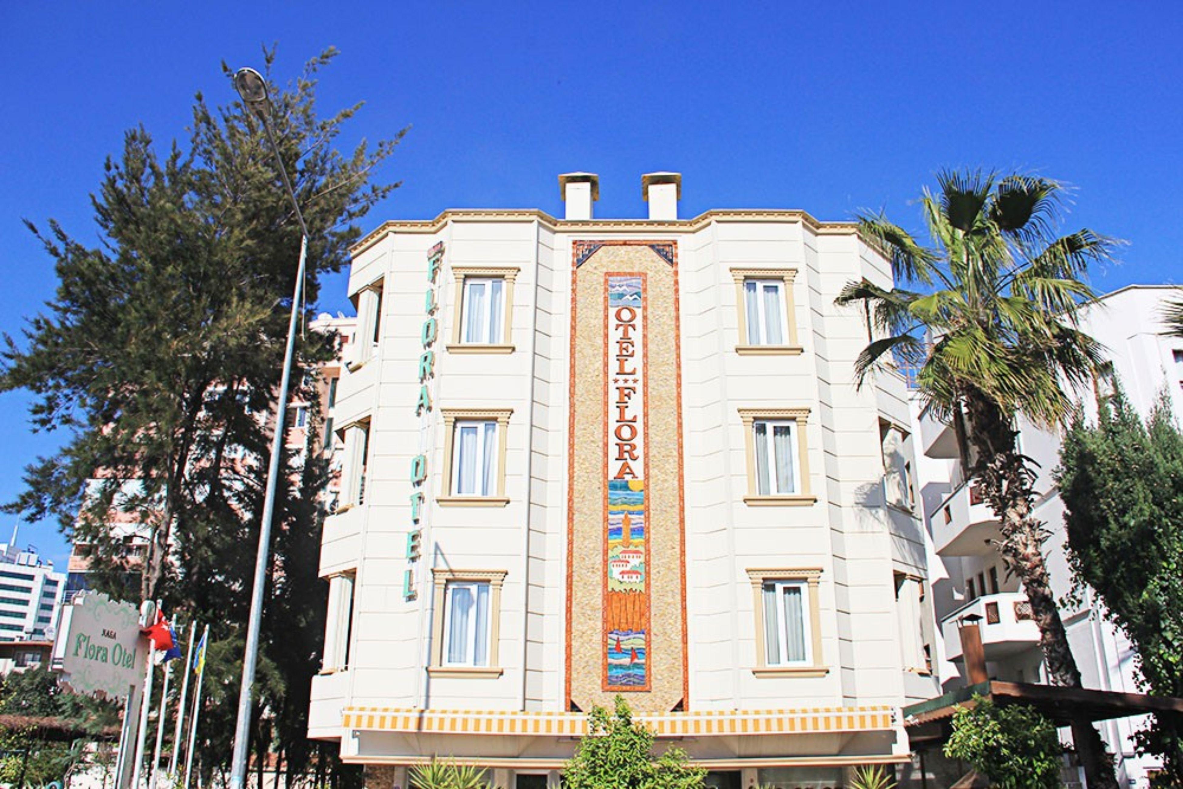 Nasa Flora Hotel Antalya Ngoại thất bức ảnh