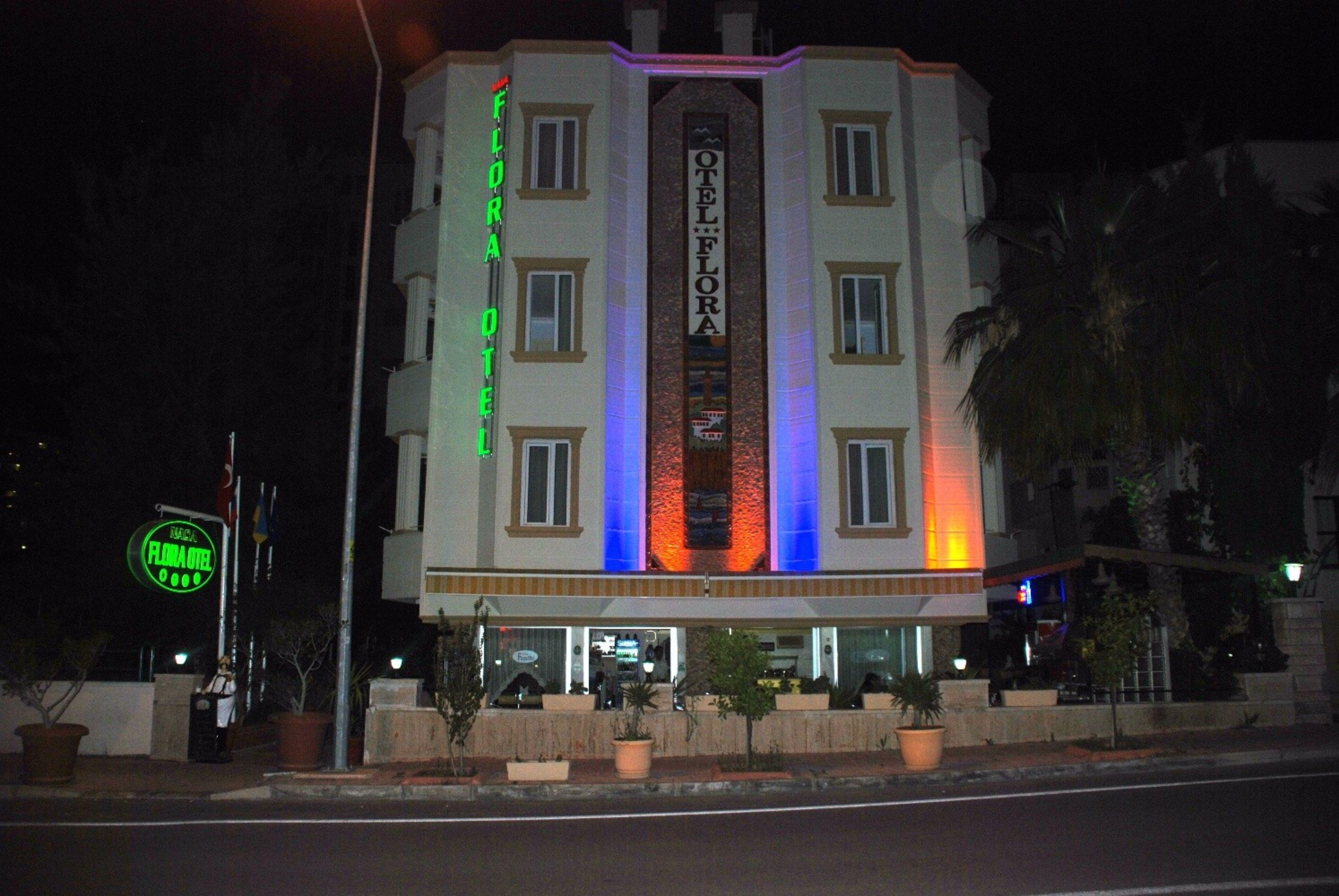 Nasa Flora Hotel Antalya Ngoại thất bức ảnh