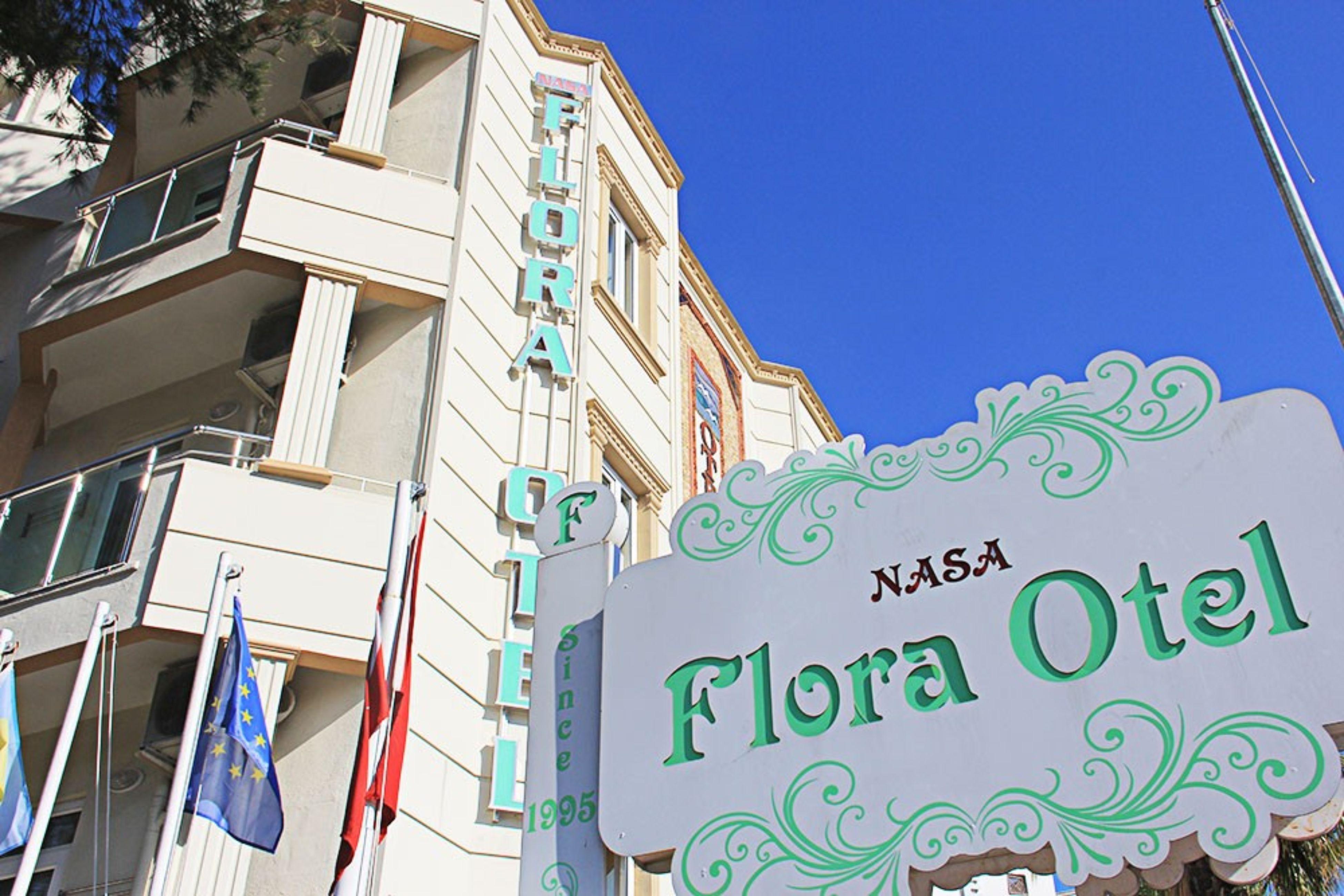 Nasa Flora Hotel Antalya Ngoại thất bức ảnh