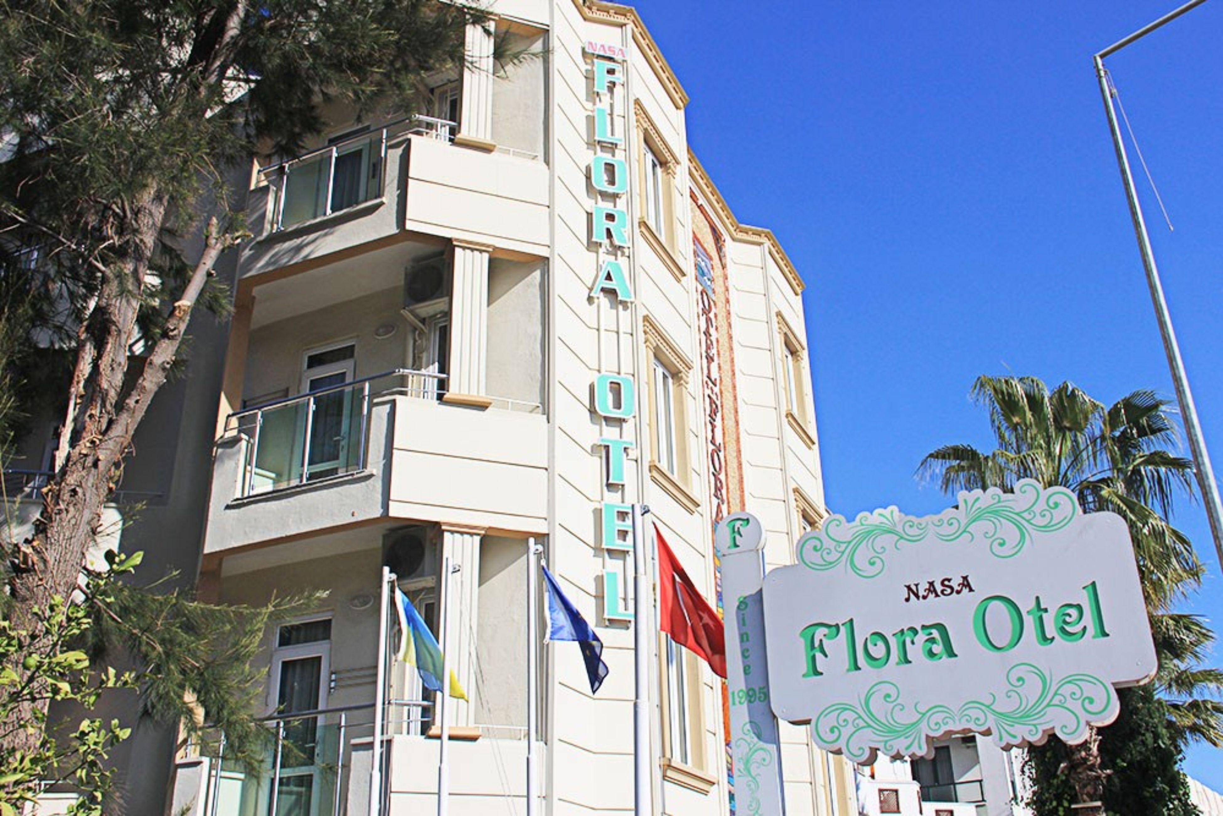 Nasa Flora Hotel Antalya Ngoại thất bức ảnh