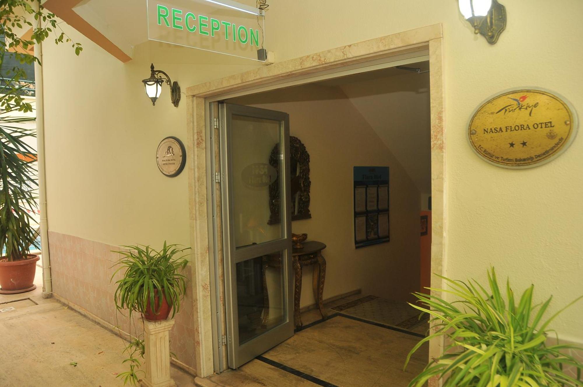 Nasa Flora Hotel Antalya Ngoại thất bức ảnh